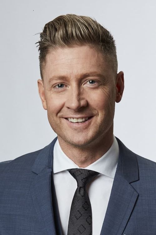 Key visual of Michael Clarke