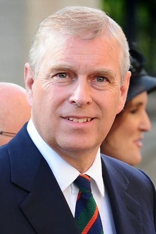 Key visual of Prince Andrew, Duke of York