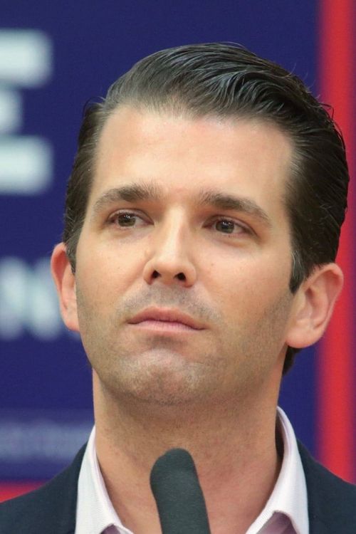 Key visual of Donald Trump Jr.