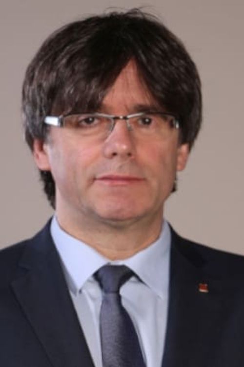 Key visual of Carles Puigdemont