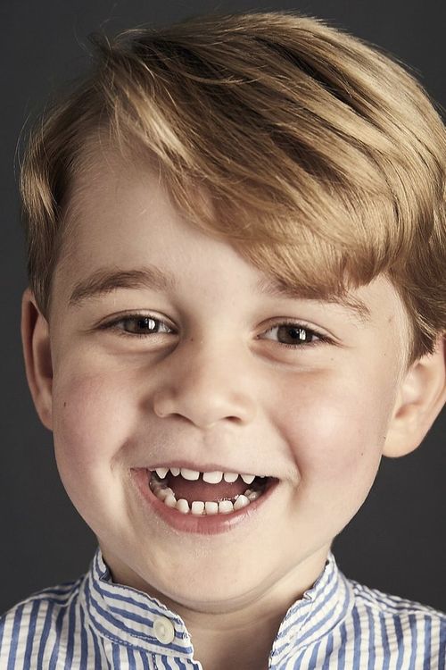 Key visual of Prince George of Wales