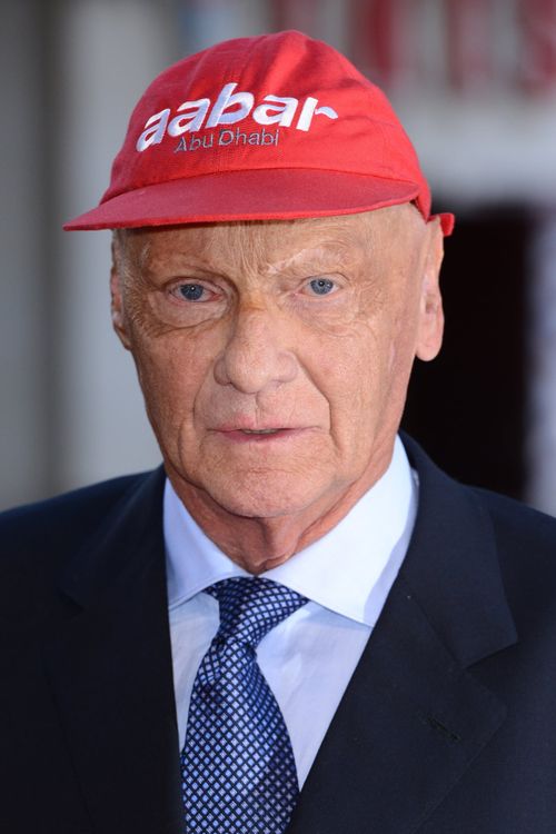 Key visual of Niki Lauda