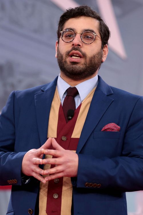 Key visual of Raheem Kassam