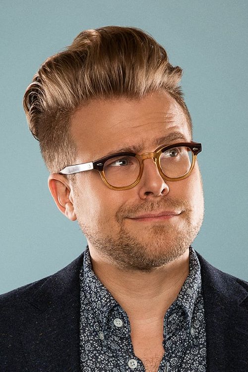 Key visual of Adam Conover