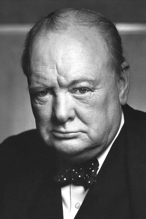 Key visual of Winston Churchill