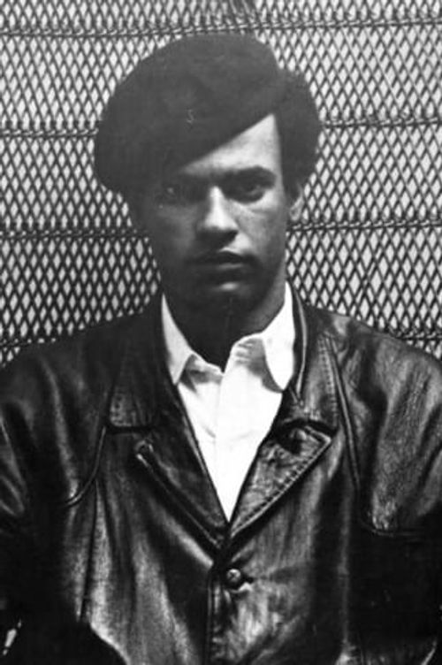 Key visual of Huey P. Newton