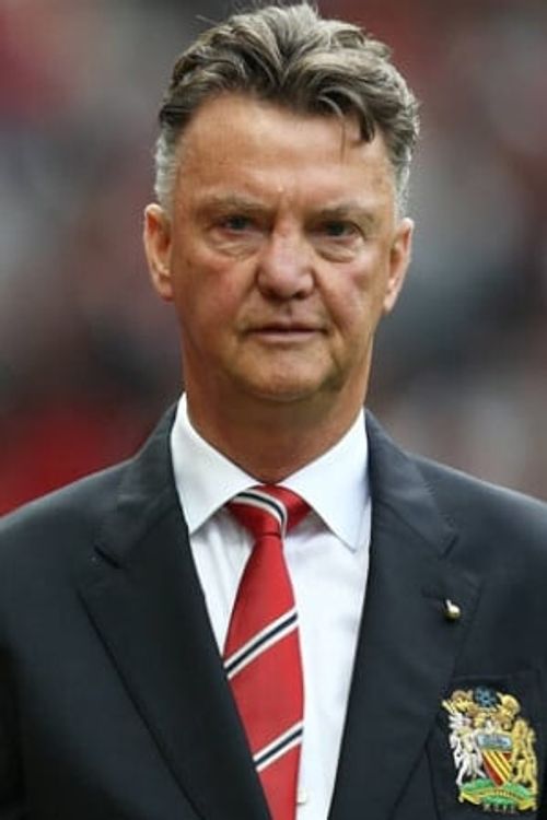 Key visual of Louis van Gaal