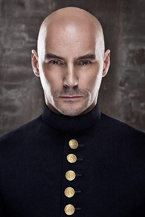 Key visual of Grant Morrison