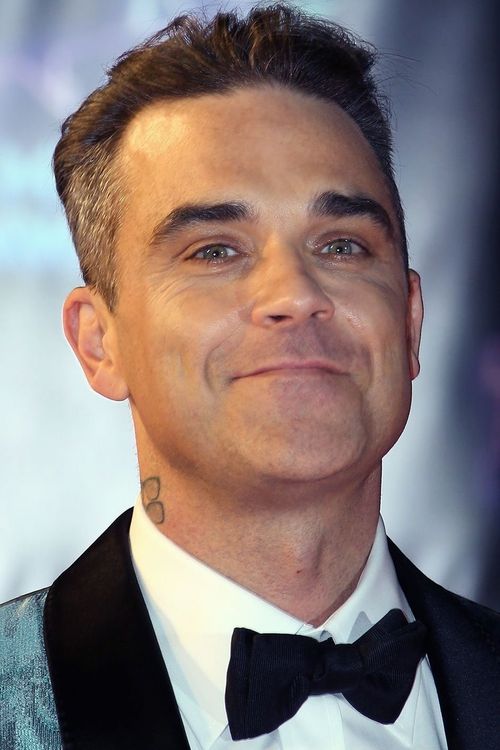 Key visual of Robbie Williams