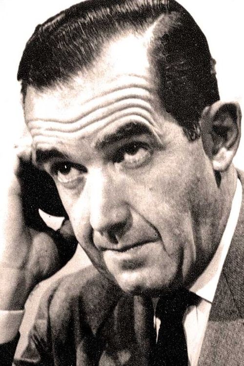 Key visual of Edward R. Murrow