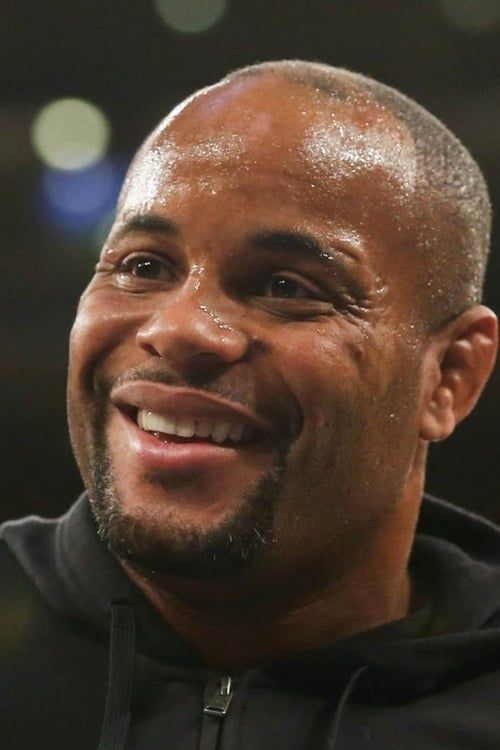 Key visual of Daniel Cormier