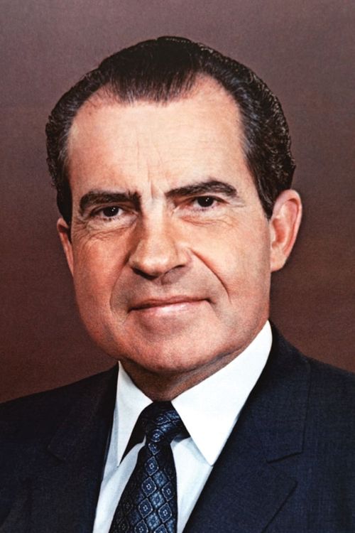 Key visual of Richard Nixon
