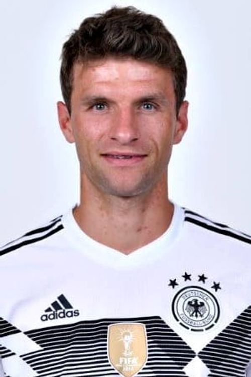 Key visual of Thomas Müller