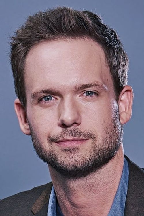 Key visual of Patrick J. Adams