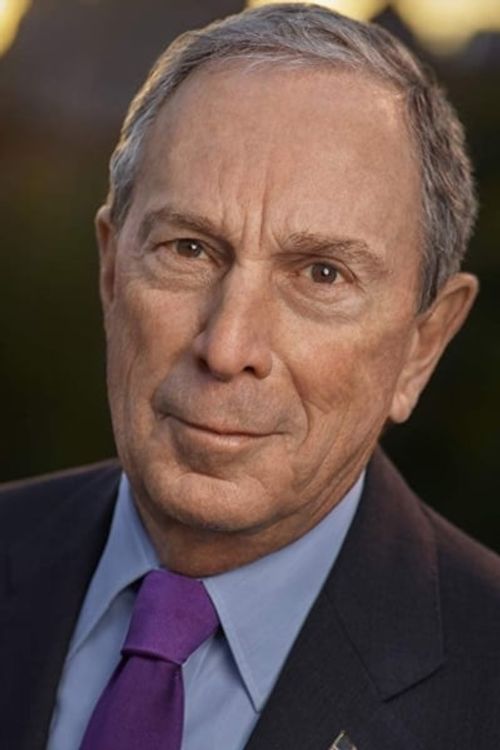 Key visual of Michael Bloomberg