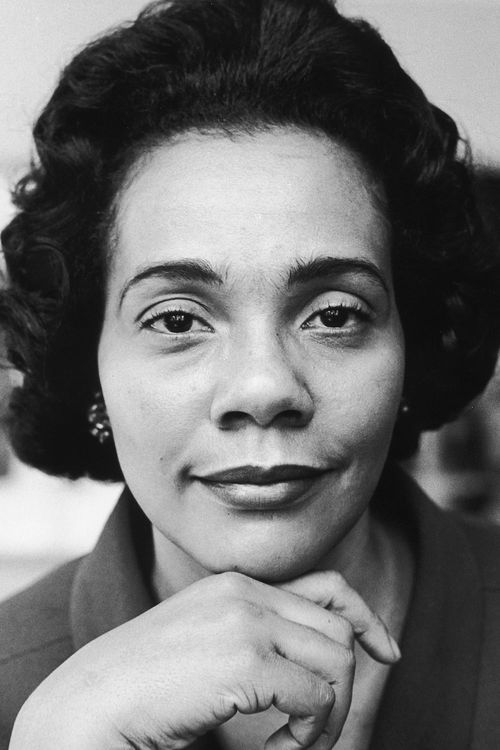 Key visual of Coretta Scott King