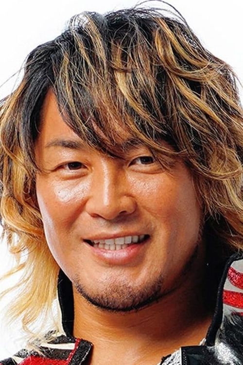 Key visual of Hiroshi Tanahashi