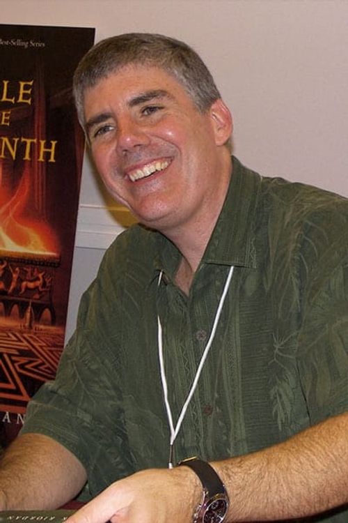 Key visual of Rick Riordan