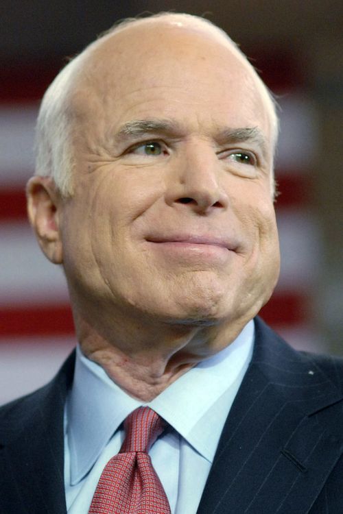 Key visual of John McCain