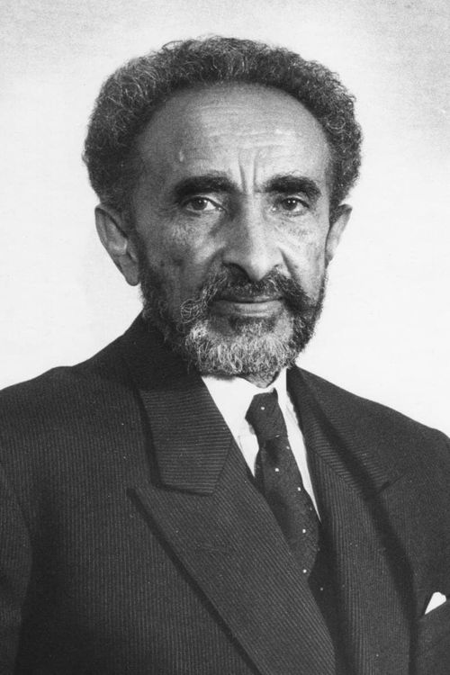 Key visual of Emperor Haile Selassie I of Ethiopia