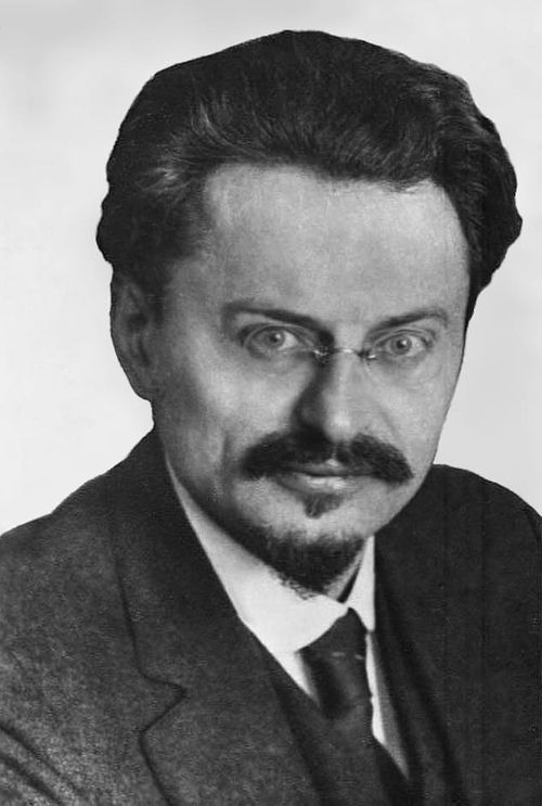 Key visual of Leon Trotsky