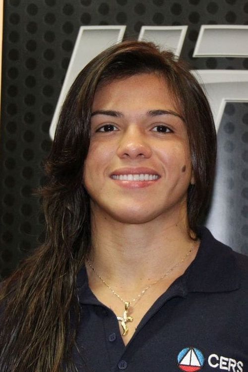 Key visual of Claudia Gadelha