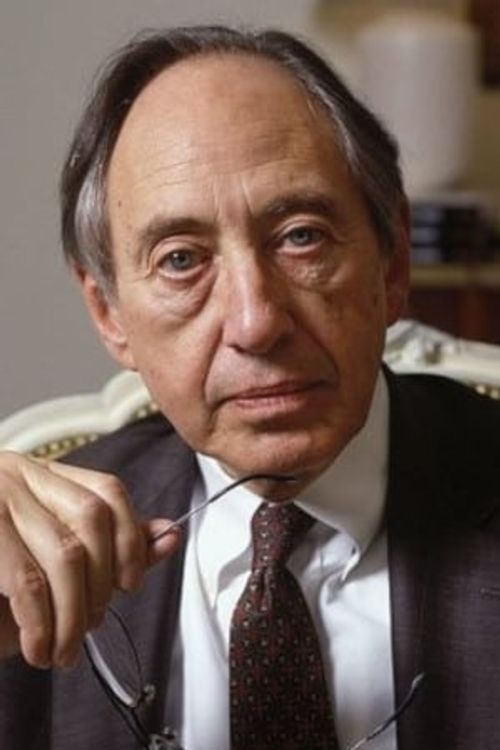 Key visual of Alvin Toffler