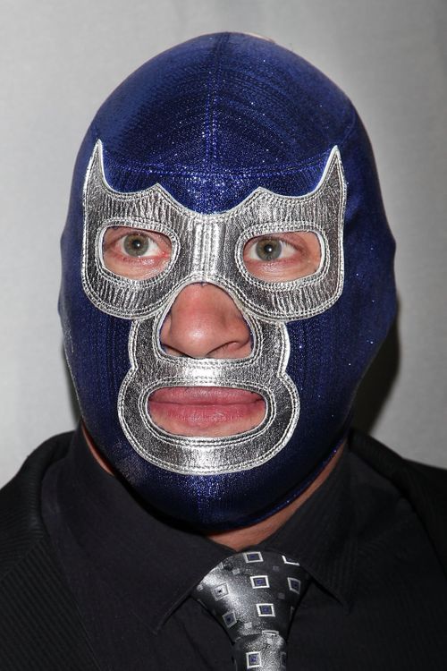 Key visual of Blue Demon Jr.