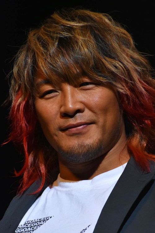 Key visual of Hiroshi Tanahashi