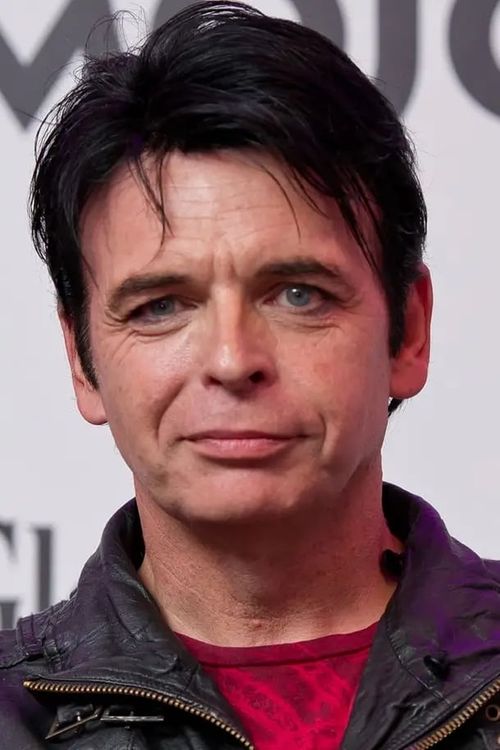 Key visual of Gary Numan