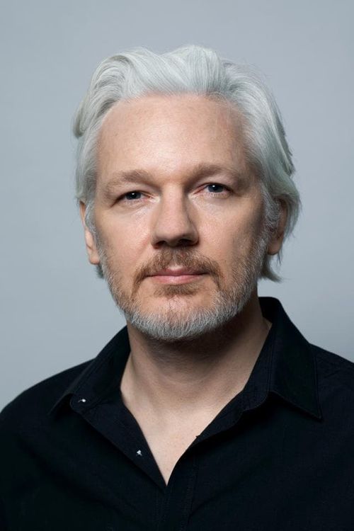 Key visual of Julian Assange
