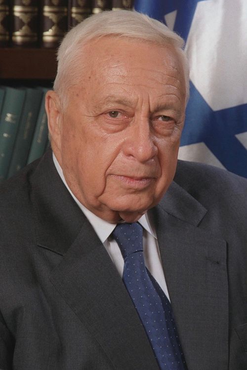 Key visual of Ariel Sharon