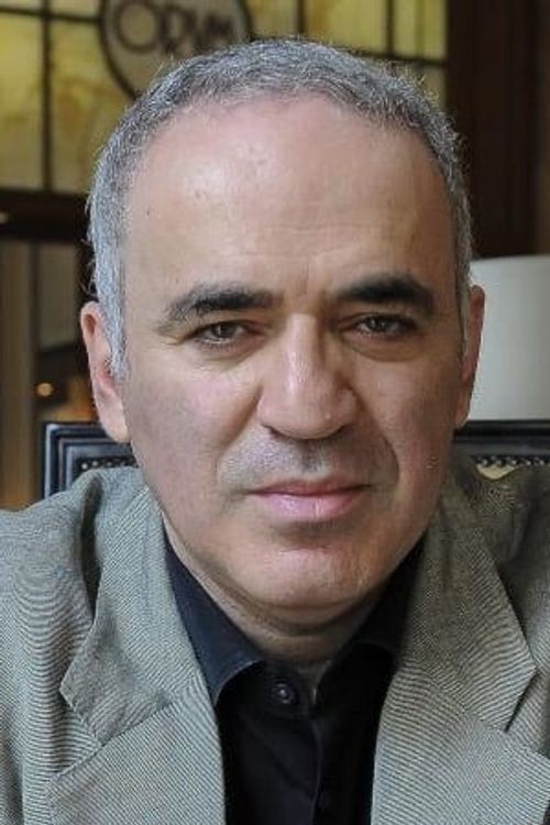 Key visual of Garry Kasparov