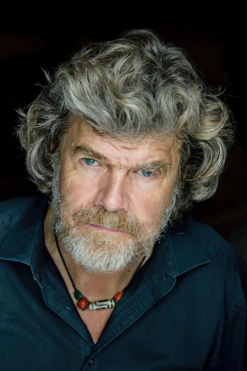 Key visual of Reinhold Messner