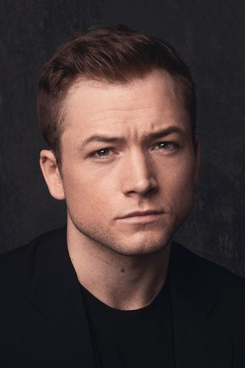 Key visual of Taron Egerton