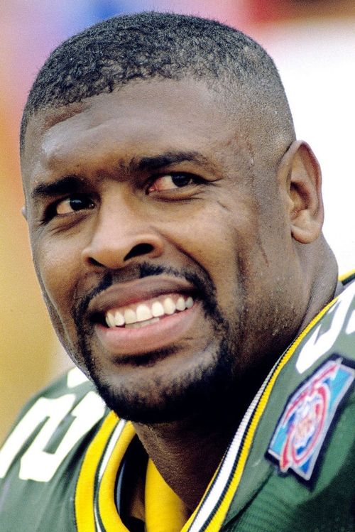 Key visual of Reggie White