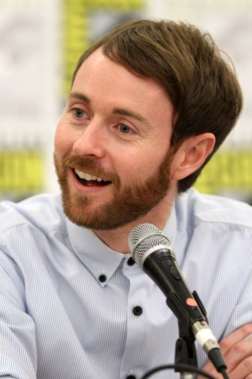 Key visual of Aaron Ruell