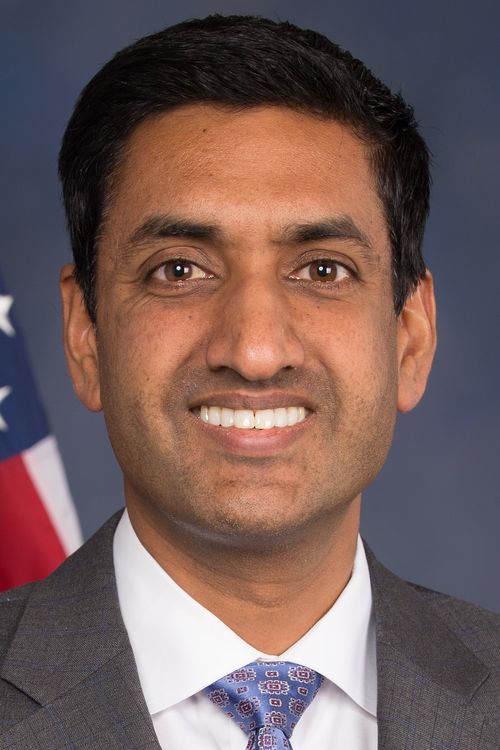 Key visual of Ro Khanna