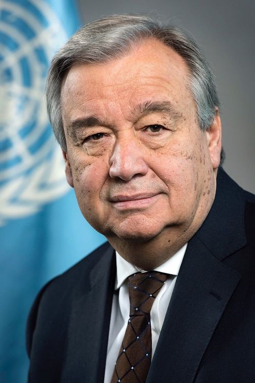 Key visual of António Guterres