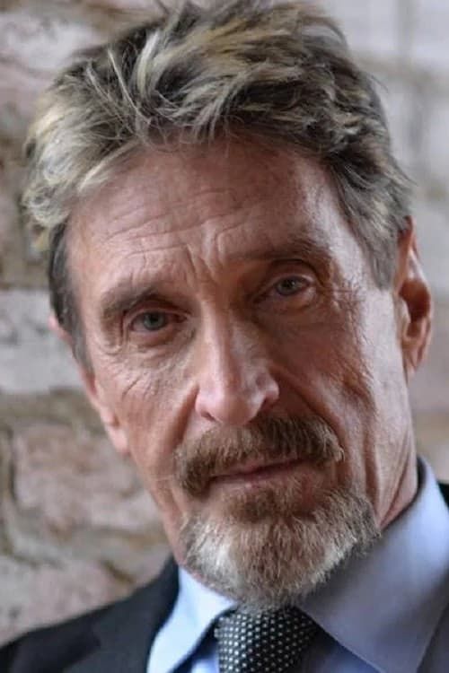 Key visual of John McAfee