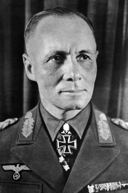 Key visual of Erwin Rommel
