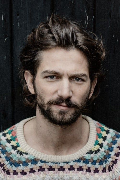 Key visual of Michiel Huisman