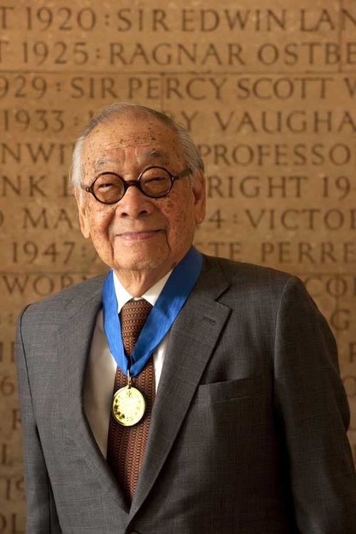 Key visual of I.M. Pei