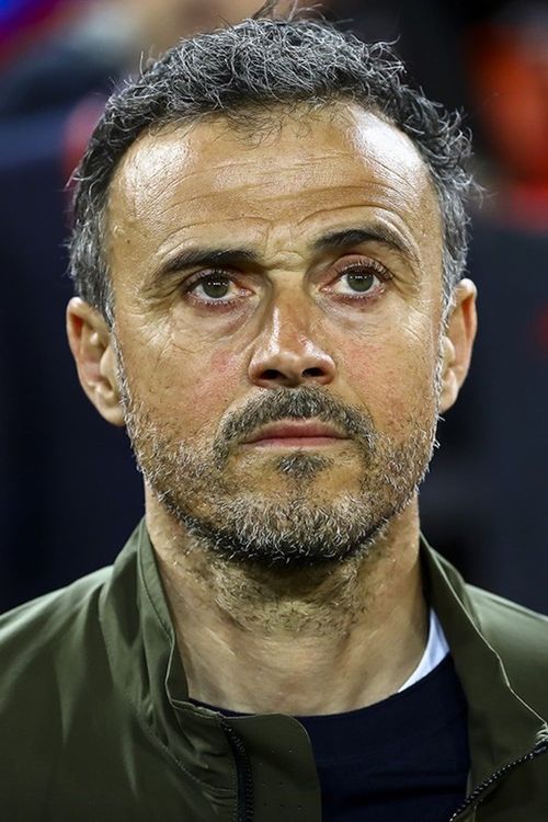 Key visual of Luis Enrique