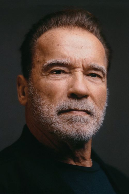 Key visual of Arnold Schwarzenegger