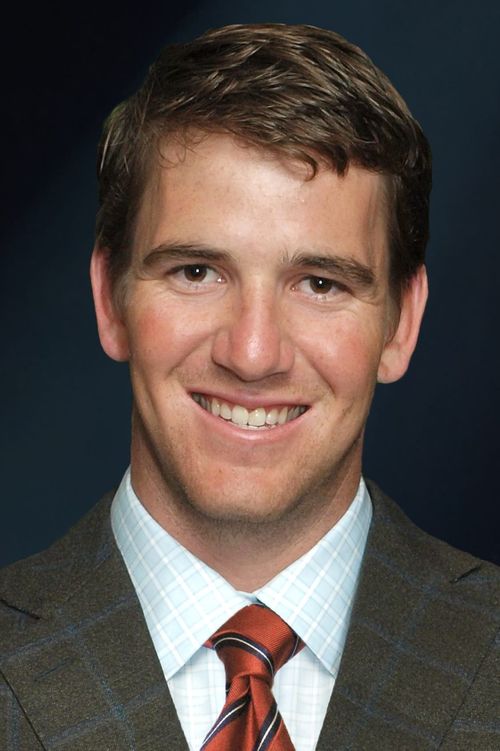 Key visual of Eli Manning