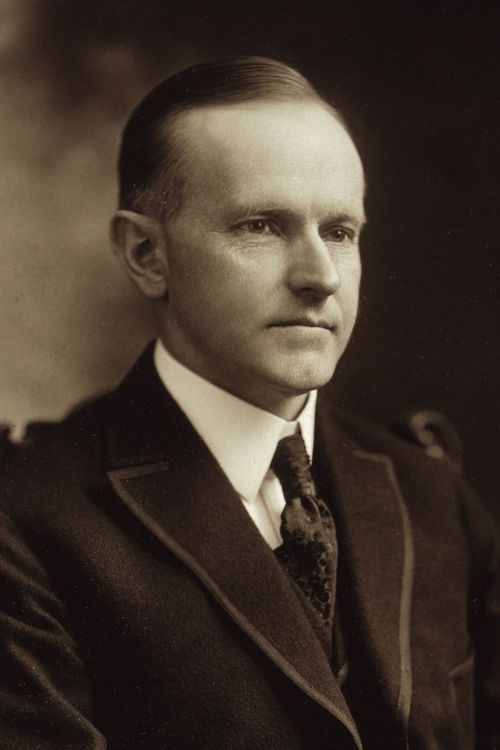 Key visual of Calvin Coolidge