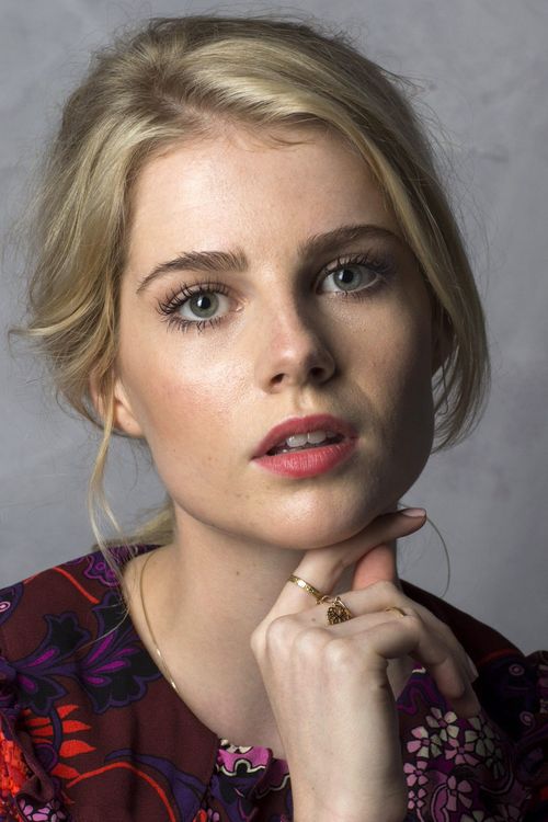 Key visual of Lucy Boynton