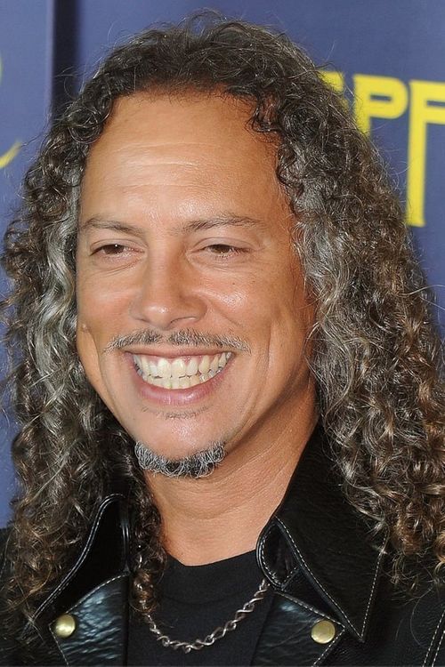 Key visual of Kirk Hammett