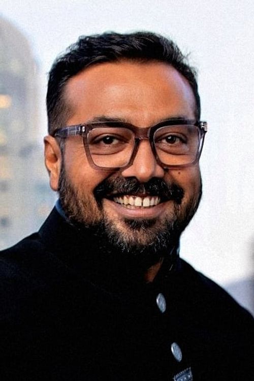 Key visual of Anurag Kashyap